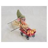 Annalee Harvest Hayride Halloween Doll