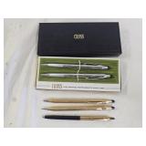 Vintage Cross Pens and Pencils