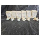 5 Cherished Teddies Figurines with Original Boxes