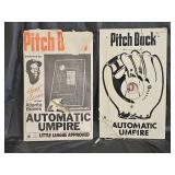 1965 Hank Aaron Pitch Back Automatic Umpire