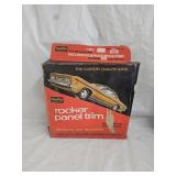 Vintage Automobile Rocker Panel Trim