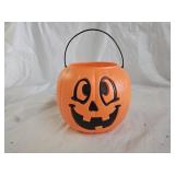 Vintage Blow Mold Pumpkin Jack-O-Lantern