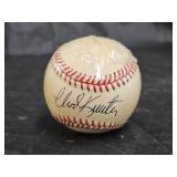 Chad Kreuter Autographed Baseball