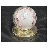 1999 Boston All-Star Game Autographed Baseball
