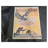 1974 US Marines Recruiting Poster