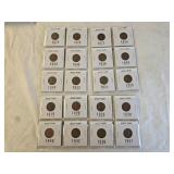 20 Wheat Pennies