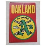 1970s Fleer Oakland A