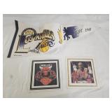 NBA Souvenir Photos and Pennant