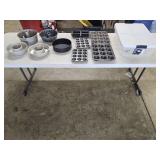 Tote, Wilton and Ecko Baking Pans