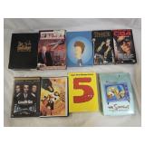 DVDS and VHS Tapes