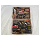 Assortment of Screwdrivers and Nut Drivers