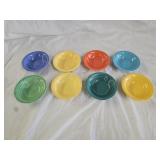 8 Vintage Homer Laughlin Harlequin Berry Bowls