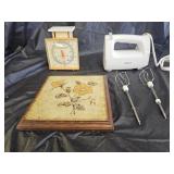 Mixer, Scale, Tile Trivet