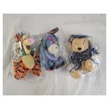 3 New Walt Disney Mouseketoys Figures