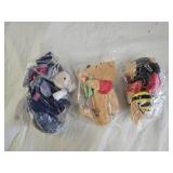 New Walt Disney Winnie The Pooh & Eyore Figures