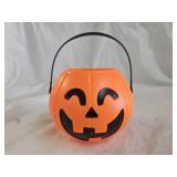 Vintage Blow Mold Pumpkin Jack-O-Lantern