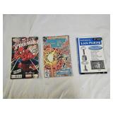 Comic Books and Visual Guid Book
