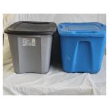 Sterilite & Homz 18 Gallon Totes