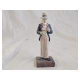Vintage Cast Iron Uncle Sam Americana Door Stop