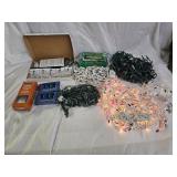 Multi Color String Lights, Window Curtain Light