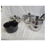 Calphalon and Stainless Steel Pans