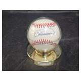 Bobby Doerr Autographed Baseball