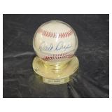 Walt Dropo Autographed Baseball