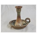 Dryden Original Arkansas Pottery Candle Holder