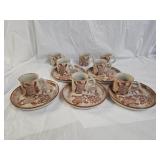 Sigma Samburu Safari Stoneware Plates and Cups