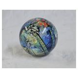 Signed Sean Messenger Paperweight Sculpture