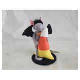 Annalee Bat with Candy Corn Halloween Doll