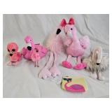 Pink Flamingo Plush Animals and Collectibles