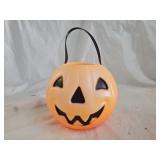 Vintage Blow Mold Pumpkin Jack-O-Lantern