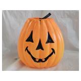 Vintage Blow Mold Pumpkin Jack-O-Lantern