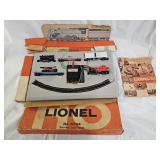 Vintage 1961 Postwar Lionel HO Train Set