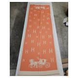 Hermes Monogrammed Cashmere Scarf