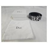 Dior Leather Belt