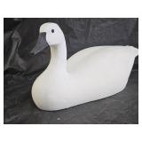 Hand Painted Wood Folk Art Duck Decoy