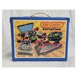 Vintage 1976 Matchbox Vinyl Carry Case