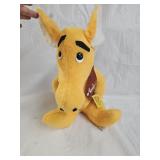 Vintage 1976 Aarty the Aardvark Plush Animal