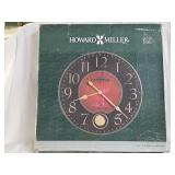 NIB 26" Howard Miller Harmon Wall Clock
