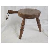 Vintage 3 Leg Milking Stool