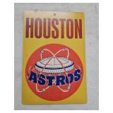 1970s Fleer Houston Astros Big Sign Placard