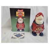 Budweiser Bud Man 30th Anniversary Stein