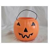 Vintage Blow Mold Pumpkin Jack-O-Lantern