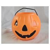 Vintage Blow Mold Pumpkin Jack-O-Lantern
