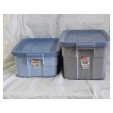 Rubbermaid Roughneck 14 & 10 Gallon Totes