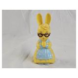 Vintage Knickerbocker Plastic Easter Bunny Rattle