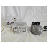 2 Scentsy Wax Warmers