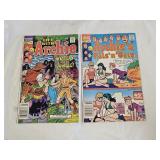 2 1980s Archie Series Comic Books